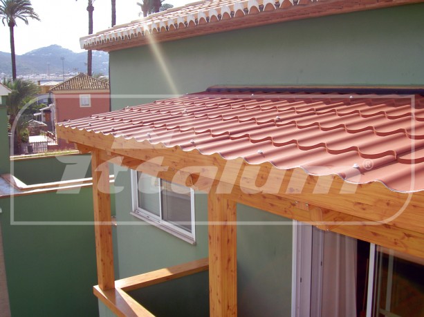 pergolas de aluminio en la nucia benidorm y altea