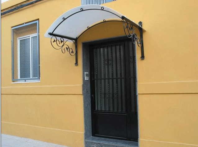 zaguan para puertas de entrada